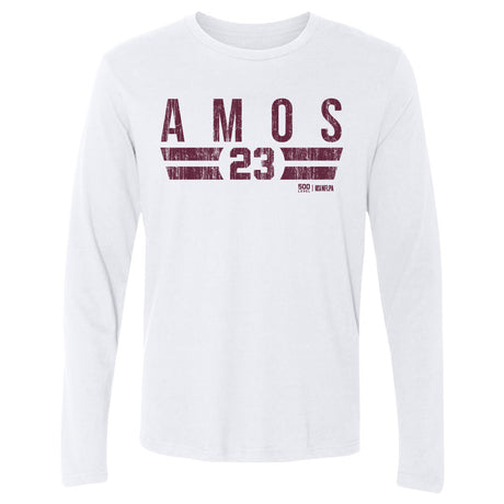 Trey Amos Men's Long Sleeve T-Shirt | 500 LEVEL