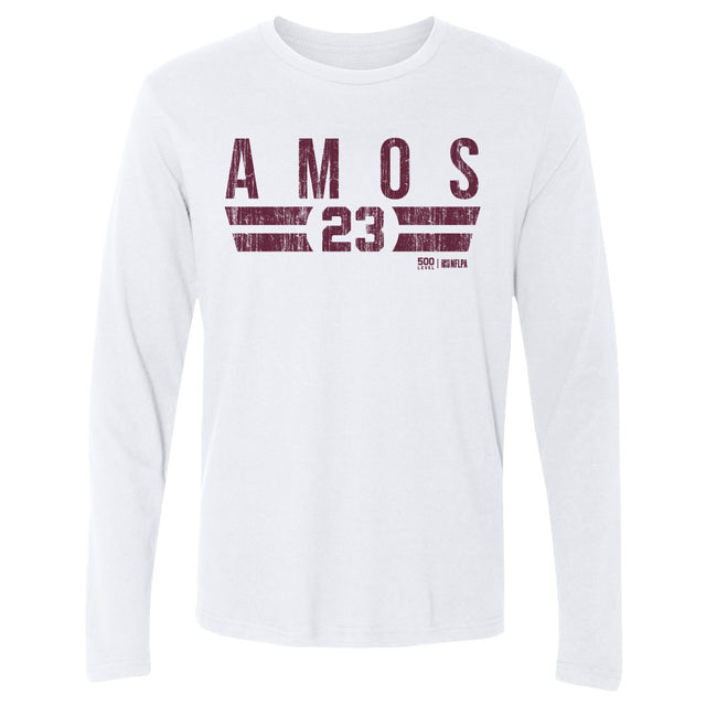 Trey Amos Men's Long Sleeve T-Shirt | 500 LEVEL