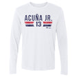 Ronald Acuna Jr. Men's Long Sleeve T-Shirt | 500 LEVEL