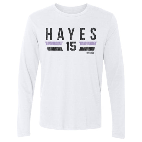 Tiffany Hayes Men's Long Sleeve T-Shirt | 500 LEVEL