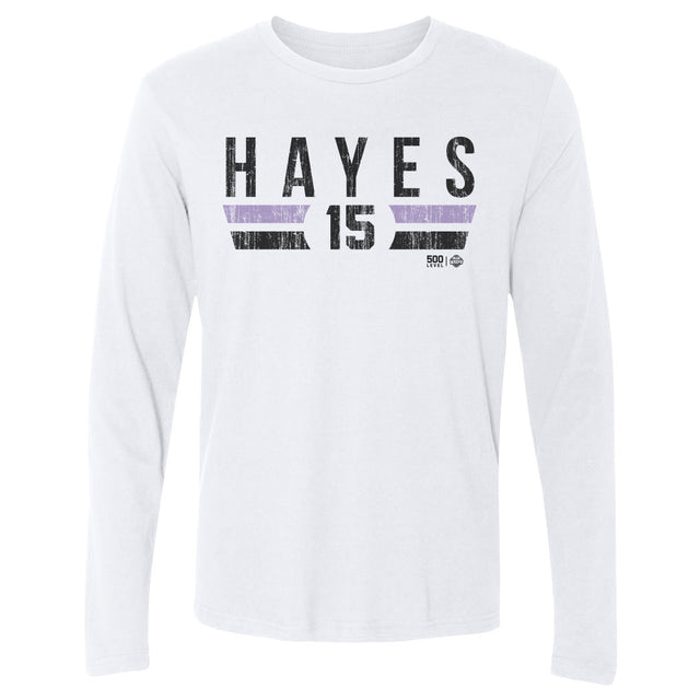 Tiffany Hayes Men's Long Sleeve T-Shirt | 500 LEVEL