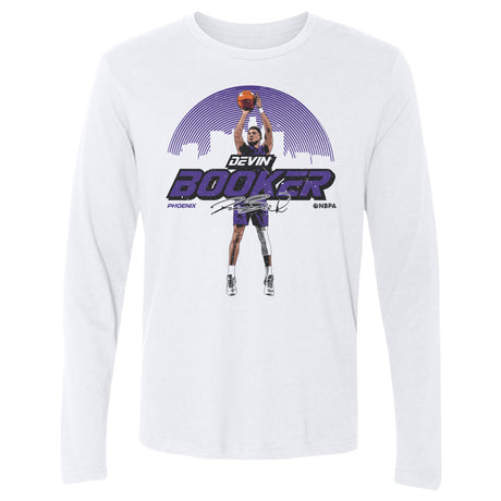 Devin Booker Men's Long Sleeve T-Shirt | 500 LEVEL