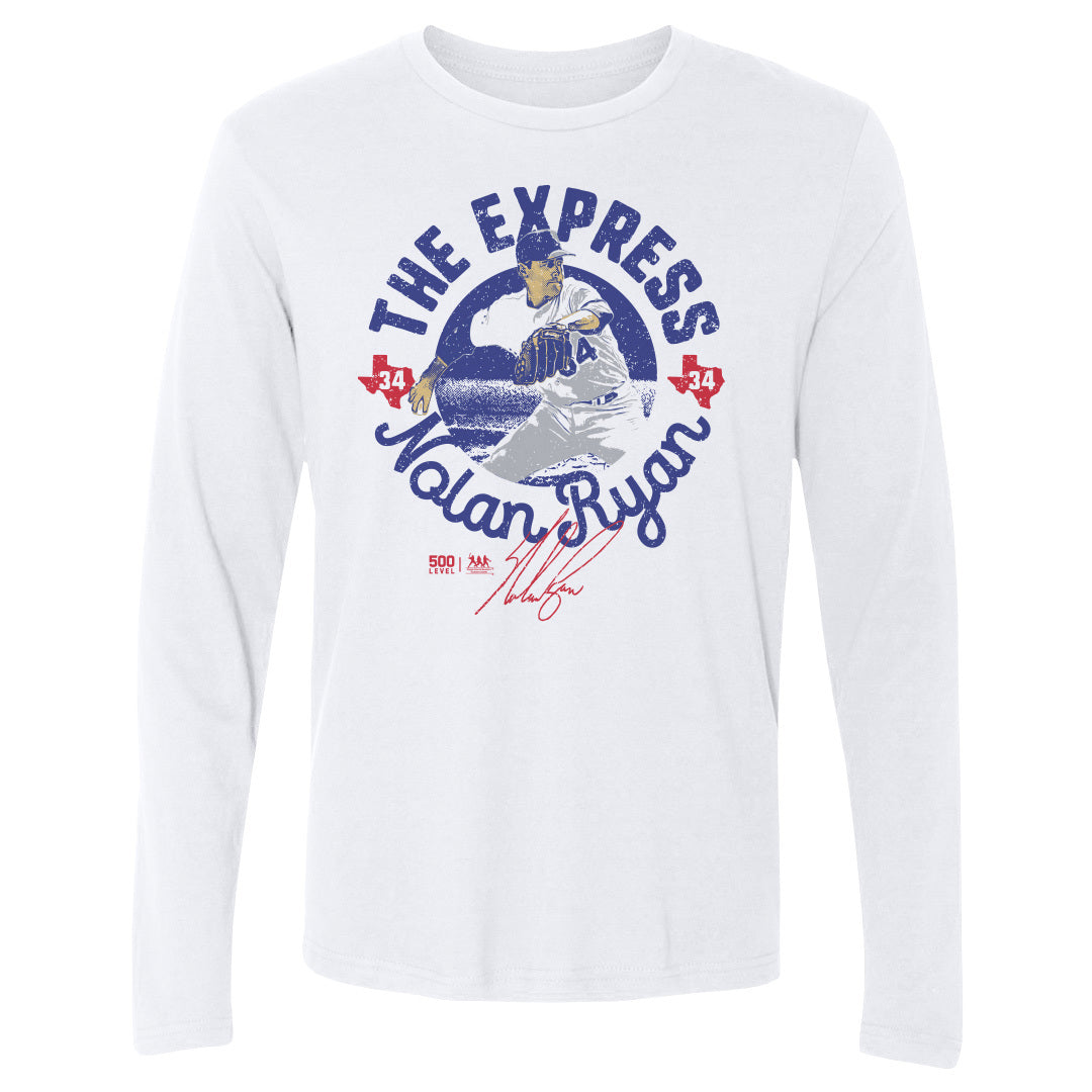 Nolan Ryan Men's Long Sleeve T-Shirt | 500 LEVEL