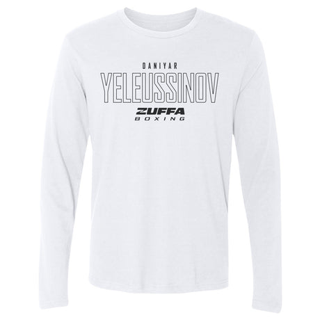 Daniyar Yeleussinov Men's Long Sleeve T-Shirt | 500 LEVEL