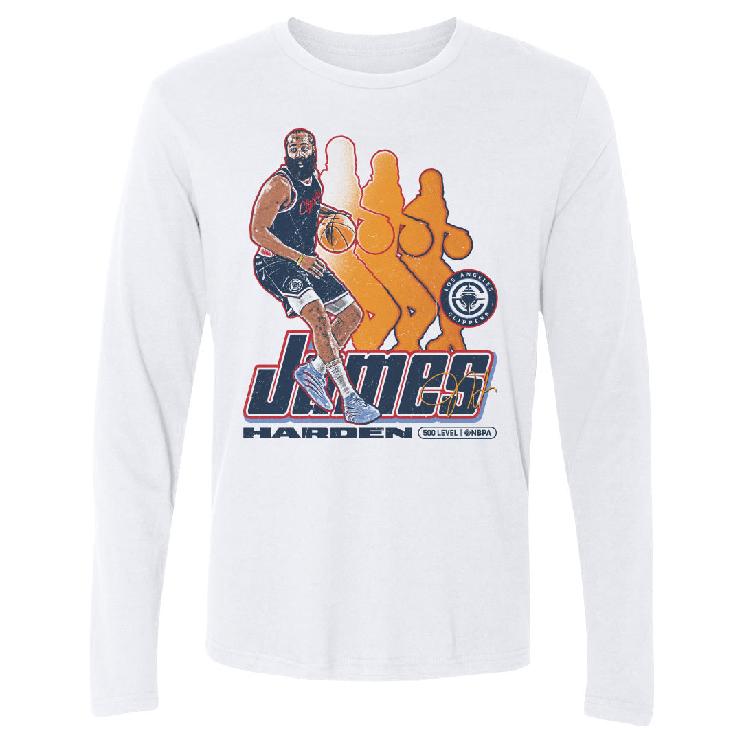 James Harden Men's Long Sleeve T-Shirt | 500 LEVEL