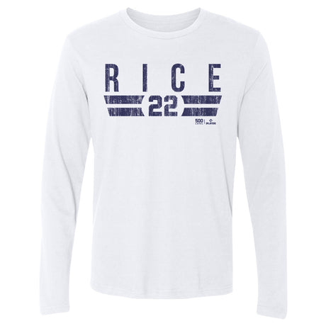 Ben Rice Men's Long Sleeve T-Shirt | 500 LEVEL