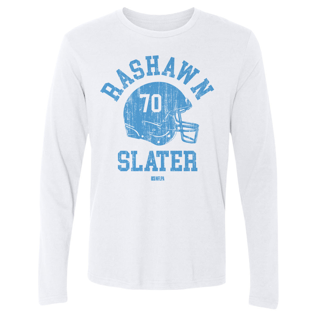 Rashawn Slater Men's Long Sleeve T-Shirt | 500 LEVEL
