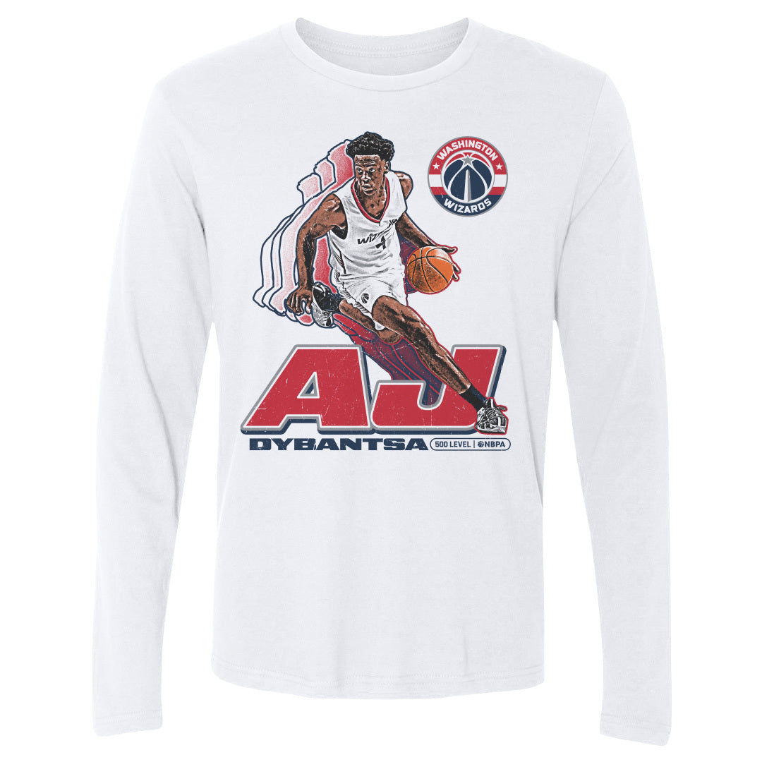 AJ Dybantsa Men's Long Sleeve T-Shirt | 500 LEVEL