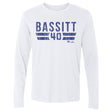 Chris Bassitt Men's Long Sleeve T-Shirt | 500 LEVEL