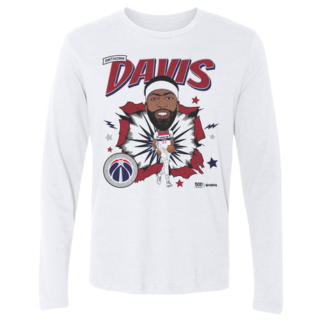 Anthony Davis Men's Long Sleeve T-Shirt | 500 LEVEL