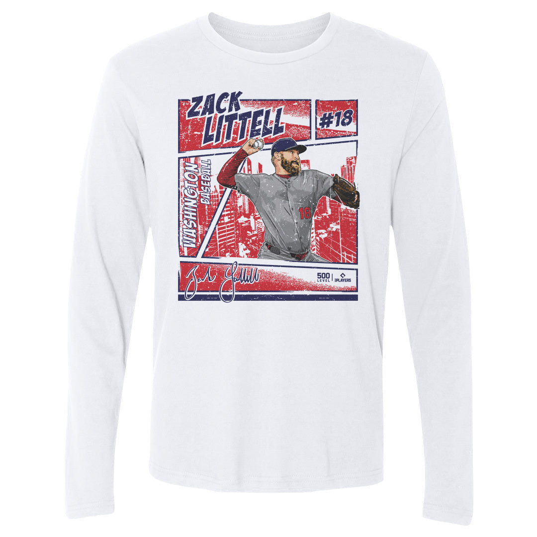 Zack Littell Men's Long Sleeve T-Shirt | 500 LEVEL