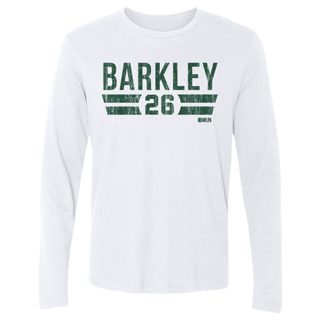 Saquon Barkley Men's Long Sleeve T-Shirt | 500 LEVEL