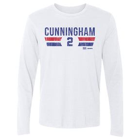 Cade Cunningham Men's Long Sleeve T-Shirt | 500 LEVEL