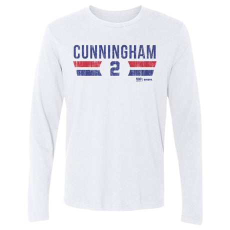 Cade Cunningham Men's Long Sleeve T-Shirt | 500 LEVEL