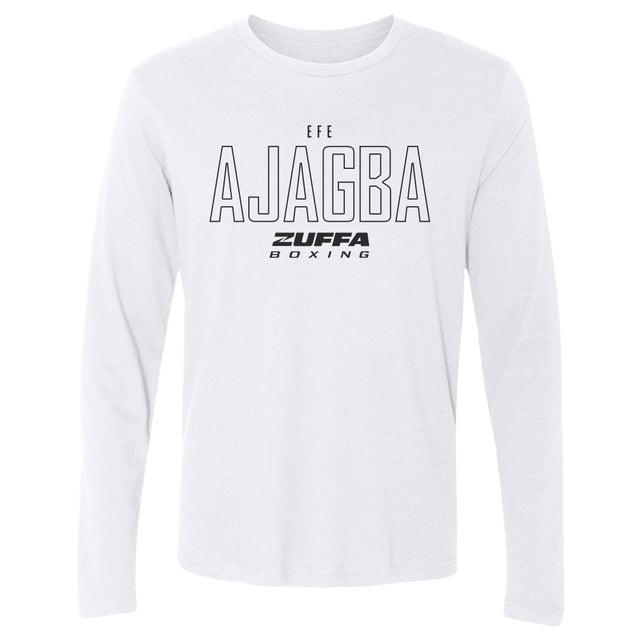 Efe Ajagba Men's Long Sleeve T-Shirt | 500 LEVEL