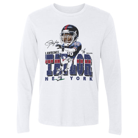 Lawrence Taylor Men's Long Sleeve T-Shirt | 500 LEVEL