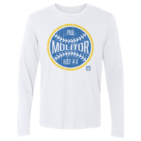 Paul Molitor Men's Long Sleeve T-Shirt | 500 LEVEL