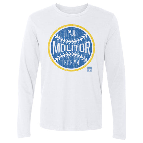 Paul Molitor Men's Long Sleeve T-Shirt | 500 LEVEL