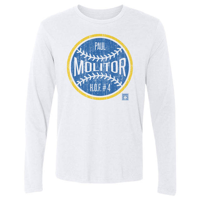 Paul Molitor Men's Long Sleeve T-Shirt | 500 LEVEL
