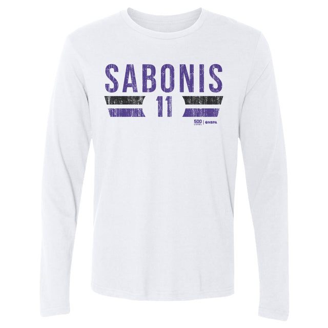 Domantas Sabonis Men's Long Sleeve T-Shirt | 500 LEVEL