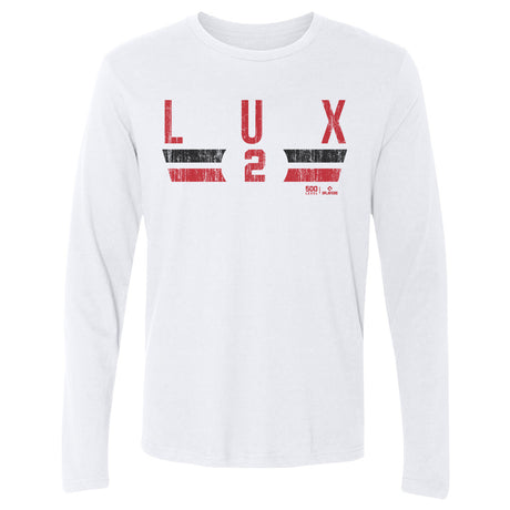 Gavin Lux Men's Long Sleeve T-Shirt | 500 LEVEL