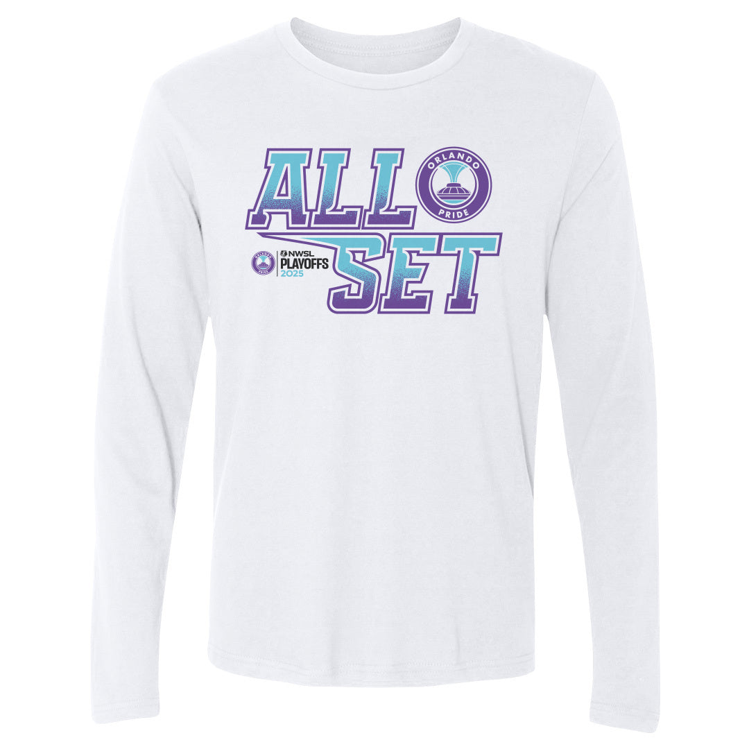 Orlando Pride Men's Long Sleeve T-Shirt | 500 LEVEL