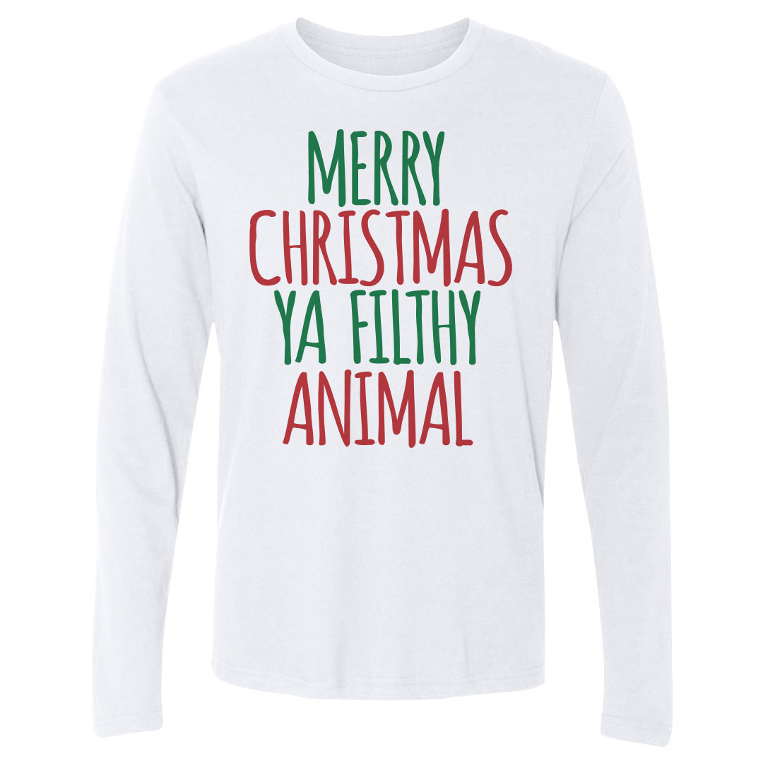 Christmas Men's Long Sleeve T-Shirt | 500 LEVEL