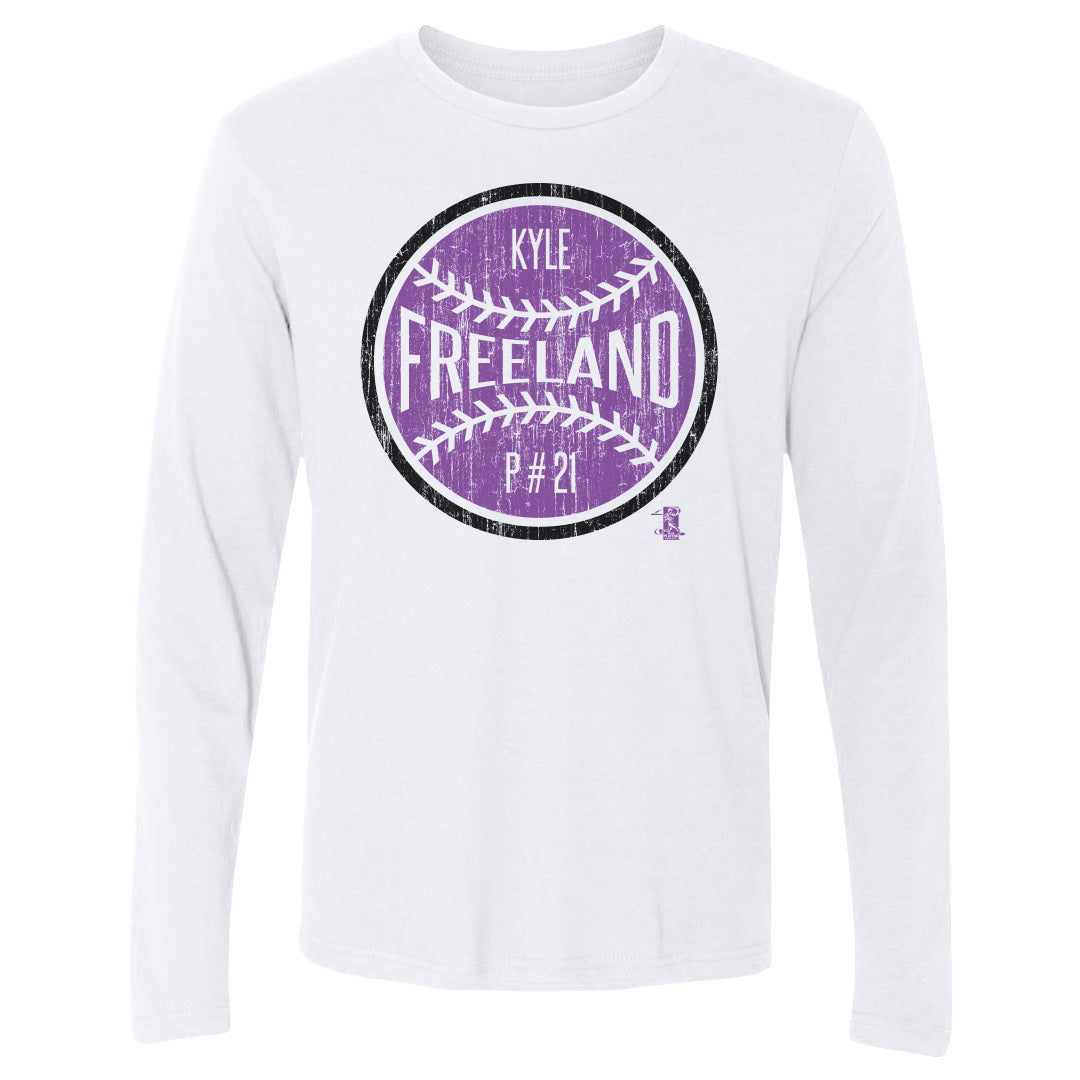 Kyle Freeland Men's Long Sleeve T-Shirt | 500 LEVEL