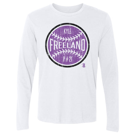 Kyle Freeland Men's Long Sleeve T-Shirt | 500 LEVEL