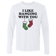 Christmas Men's Long Sleeve T-Shirt | 500 LEVEL