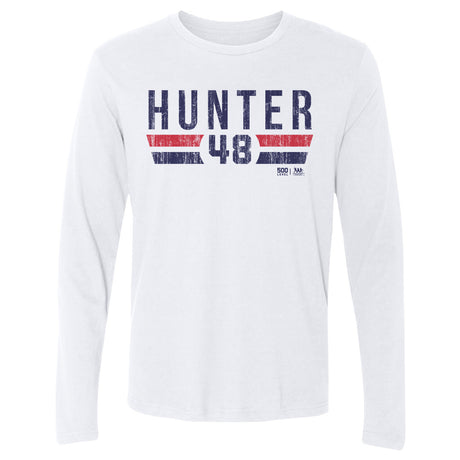 Torii Hunter Men's Long Sleeve T-Shirt | 500 LEVEL