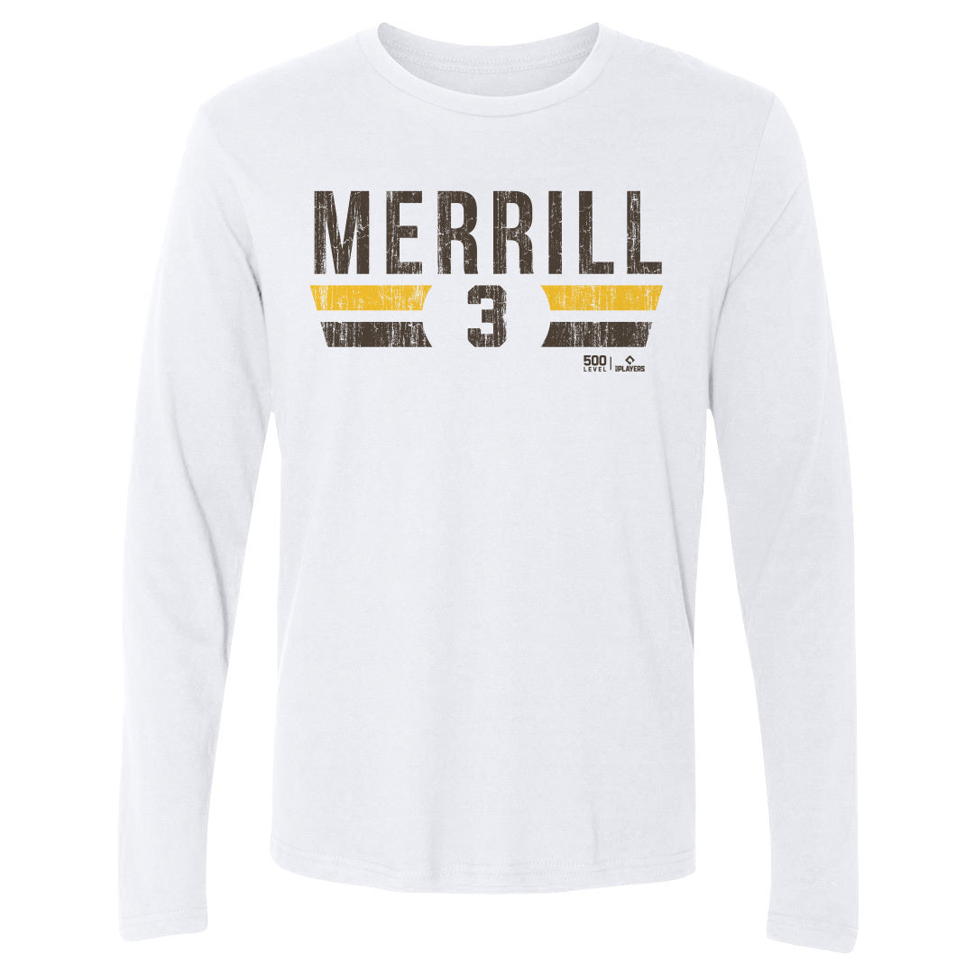 Jackson Merrill Men's Long Sleeve T-Shirt | 500 LEVEL