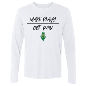 James White Men's Long Sleeve T-Shirt | 500 LEVEL