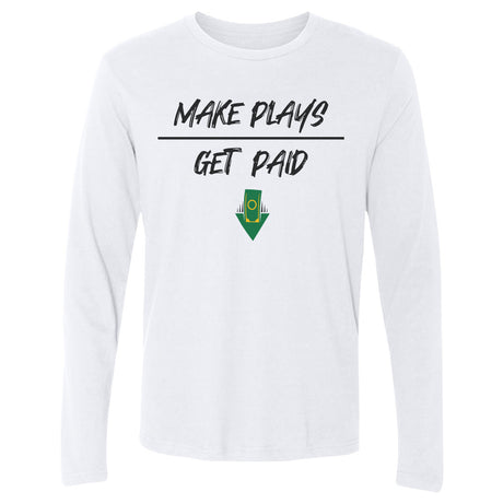 James White Men's Long Sleeve T-Shirt | 500 LEVEL