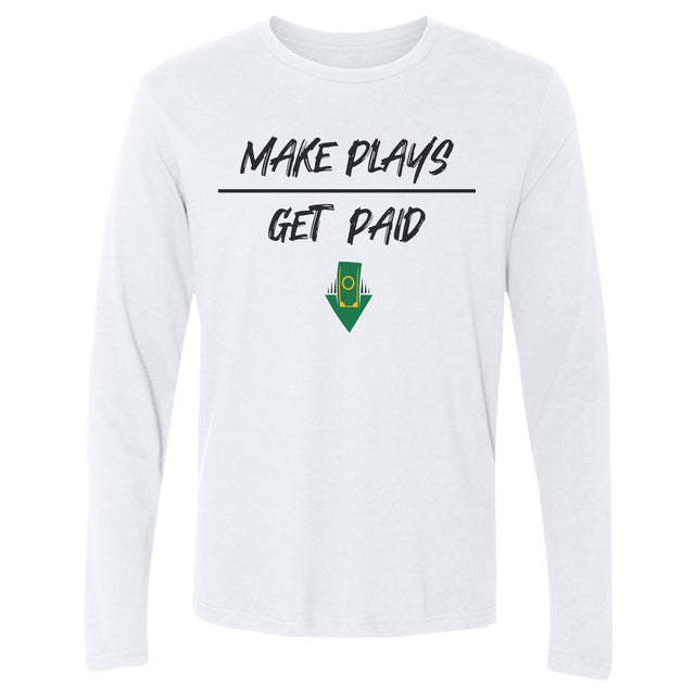 James White Men's Long Sleeve T-Shirt | 500 LEVEL