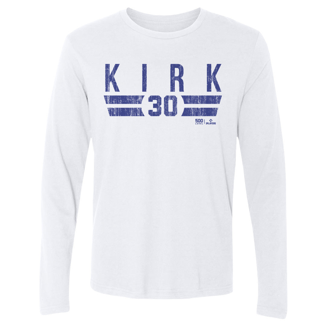 Alejandro Kirk Men's Long Sleeve T-Shirt | 500 LEVEL