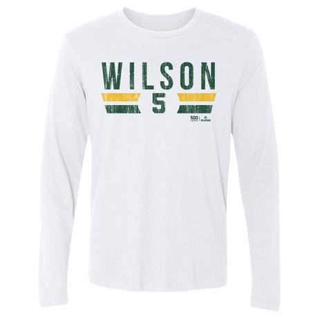Jacob Wilson Men's Long Sleeve T-Shirt | 500 LEVEL