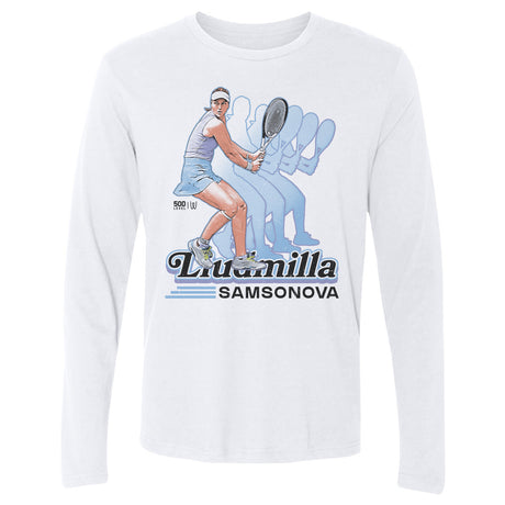 Liudmilla Samsonova Men's Long Sleeve T-Shirt | 500 LEVEL