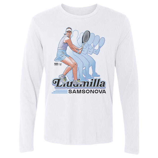 Liudmilla Samsonova Men's Long Sleeve T-Shirt | 500 LEVEL