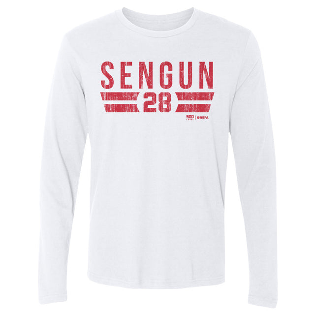Alperen Sengun Men's Long Sleeve T-Shirt | 500 LEVEL