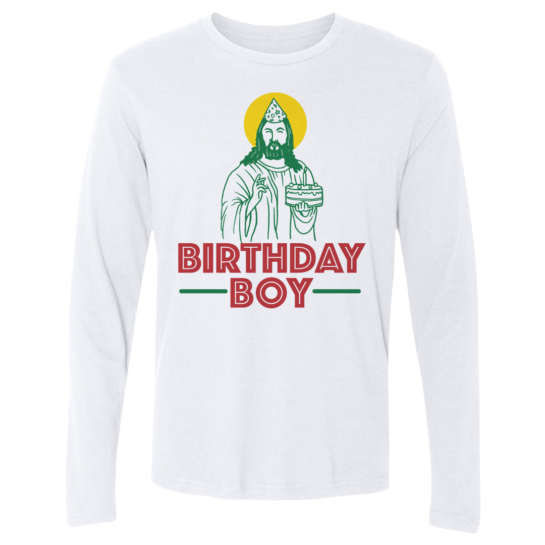 Christmas Men's Long Sleeve T-Shirt | 500 LEVEL