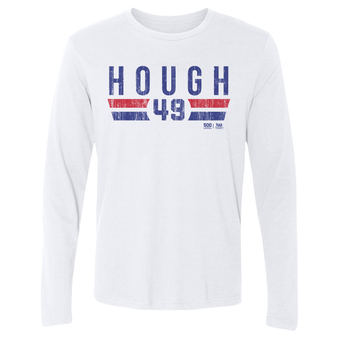 Charlie Hough Men's Long Sleeve T-Shirt | 500 LEVEL