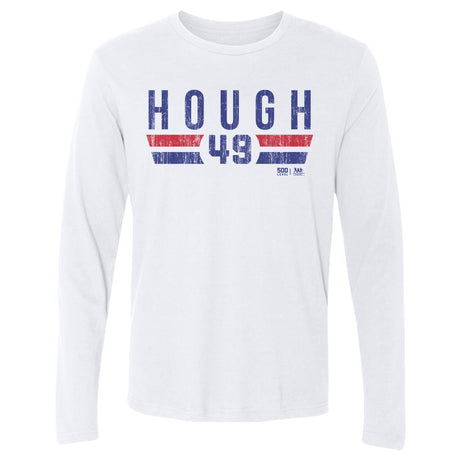 Charlie Hough Men's Long Sleeve T-Shirt | 500 LEVEL