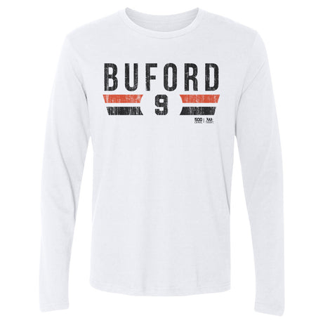 Don Buford Men's Long Sleeve T-Shirt | 500 LEVEL