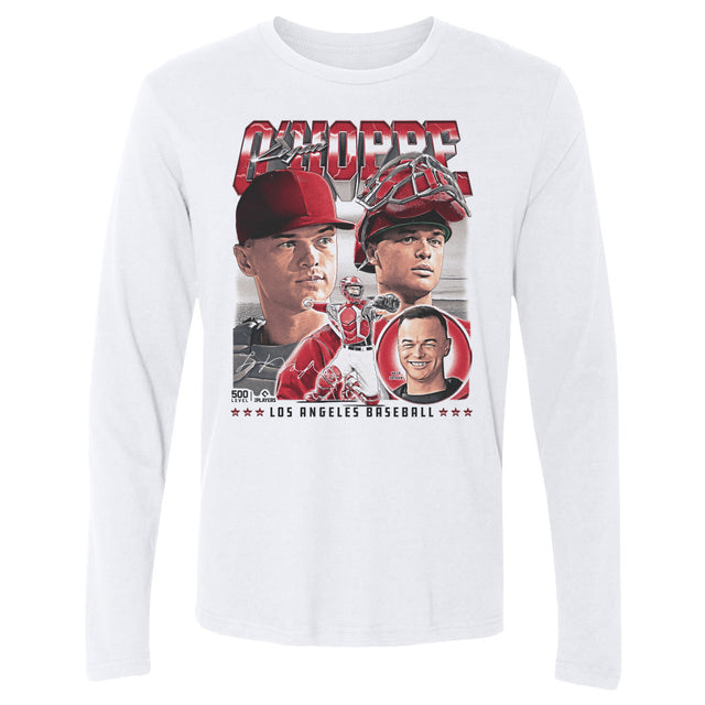Logan O'Hoppe Men's Long Sleeve T-Shirt | 500 LEVEL