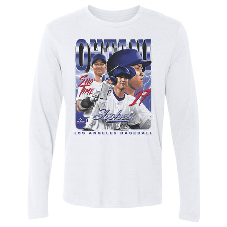 Shohei Ohtani Men's Long Sleeve T-Shirt | 500 LEVEL