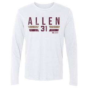 Jarrett Allen Men's Long Sleeve T-Shirt | 500 LEVEL