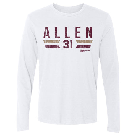 Jarrett Allen Men's Long Sleeve T-Shirt | 500 LEVEL