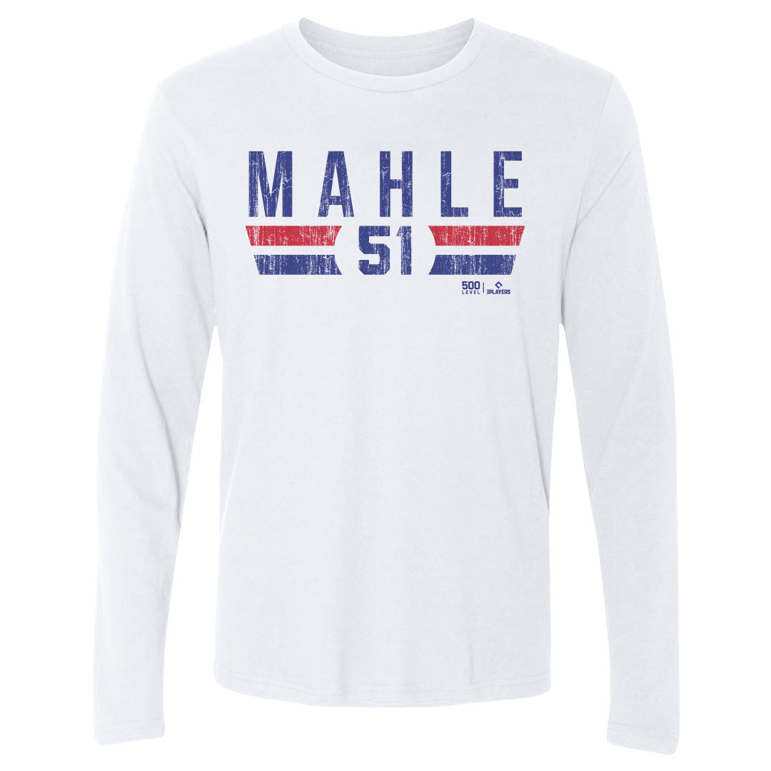 Tyler Mahle Men's Long Sleeve T-Shirt | 500 LEVEL