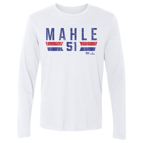 Tyler Mahle Men's Long Sleeve T-Shirt | 500 LEVEL